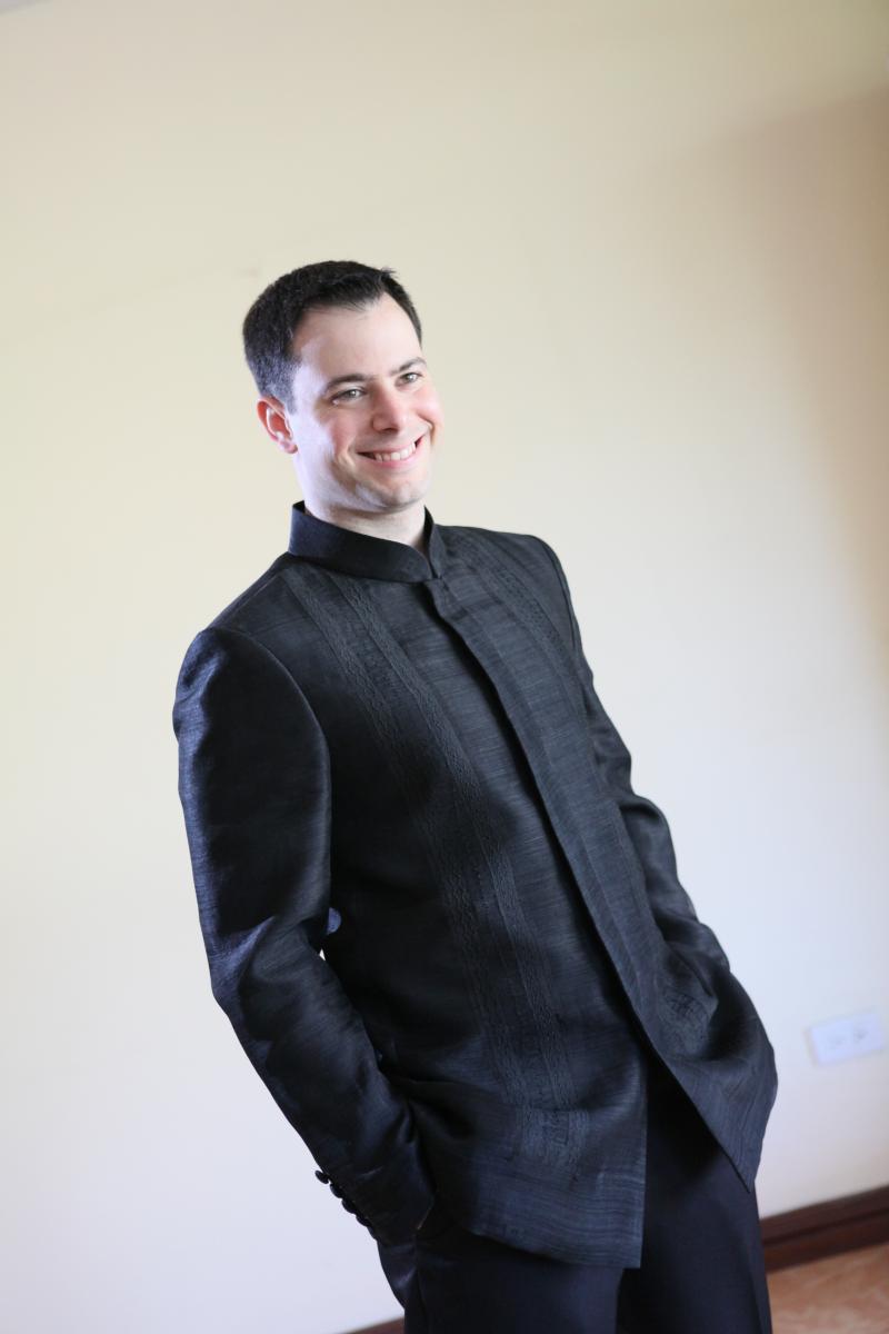 Phillip Fultz, Nono Palmos, Coat Barong, Pineapple fiber, Philippines, Barong